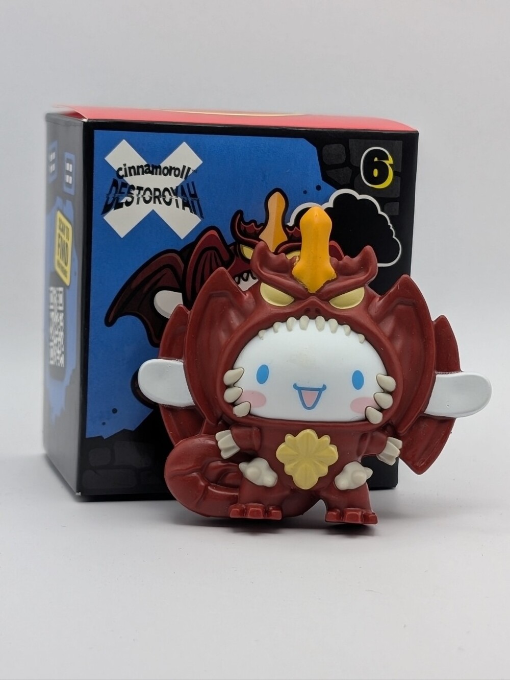 Cinnamoroll Destroyah Red Dragon Costume Collectible Figure - Cinnamoroll #6